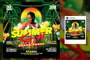 Summer Party Flyer, a Flyer Template by RTXdesinger99 (Thumbnail 2 of 3)