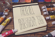 The Revel Family Typeface, a Script Font by MoonfishStudio (Thumbnail 3 of 4)