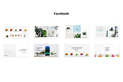 Minimal Social Media Pack 2018, a Social Media Template by Drawpaste (Thumbnail 5 of 12)