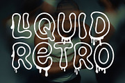 HUFLIX – Playful Bubble Liquid Font, a Handwritten Font by WhymoreArt (Thumbnail 3 of 10)