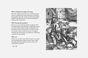 The Inktober Challenge Procreate Kit, a Brush Add-On by Digi Life (Thumbnail 9 of 9)
