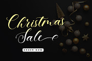 Christmas Twinkle, a Handwritten Font by Letterara (Thumbnail 6 of 11)