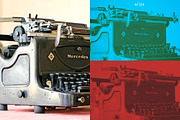 Duotone Presets for Photoshop, an Action Add-On by IRCF (Thumbnail 9 of 13)