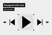 Media Controls Pro, an Icon by Pictomate (Thumbnail 3 of 7)