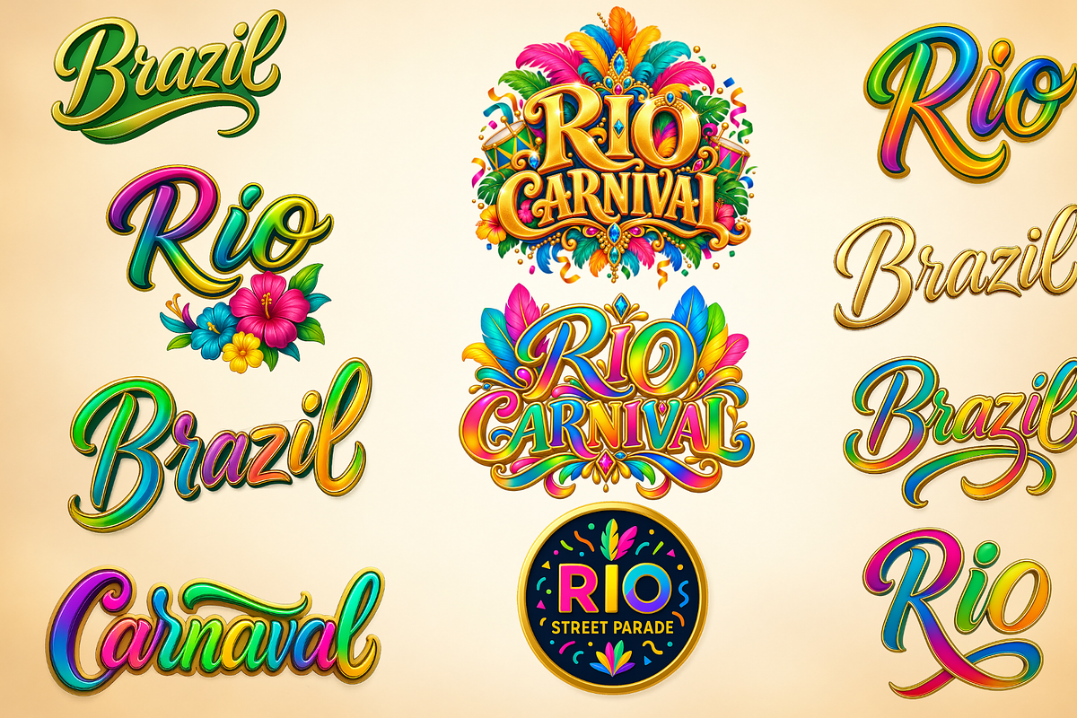 Brazilian Carnival – 100 PNG Clipart, an Object Illustration by MarisoArt (Photo 8 of 9)