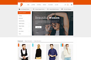 9 Fashion - WooCommerce Theme, a WordPress Template by TemPlaza (Thumbnail 3 of 3)