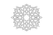 Islamic Mandala Geometric Bundle, an Illustration by Gaye Art (Thumbnail 27 of 51)