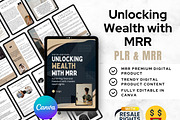 Guide to Unlocking Wealth with MRR, a Marketing Template by Digital Content Mix (Thumbnail 1 of 6)