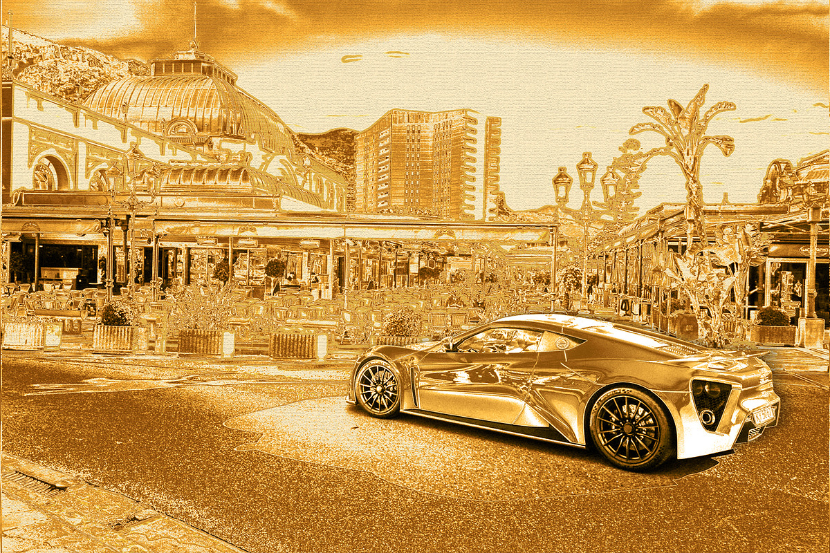 Gold Paint Photo Effect V02, an Action Add-On by yantodesign (Photo 8 of 15)