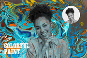 Graffiti Art Photo Effect Mockup, a Layer Style Add-On by ContestDesign (Thumbnail 2 of 3)
