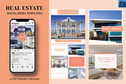 Real Estate - Social Media Templates, a Social Media Template by Carlos Fernando (Thumbnail 2 of 3)