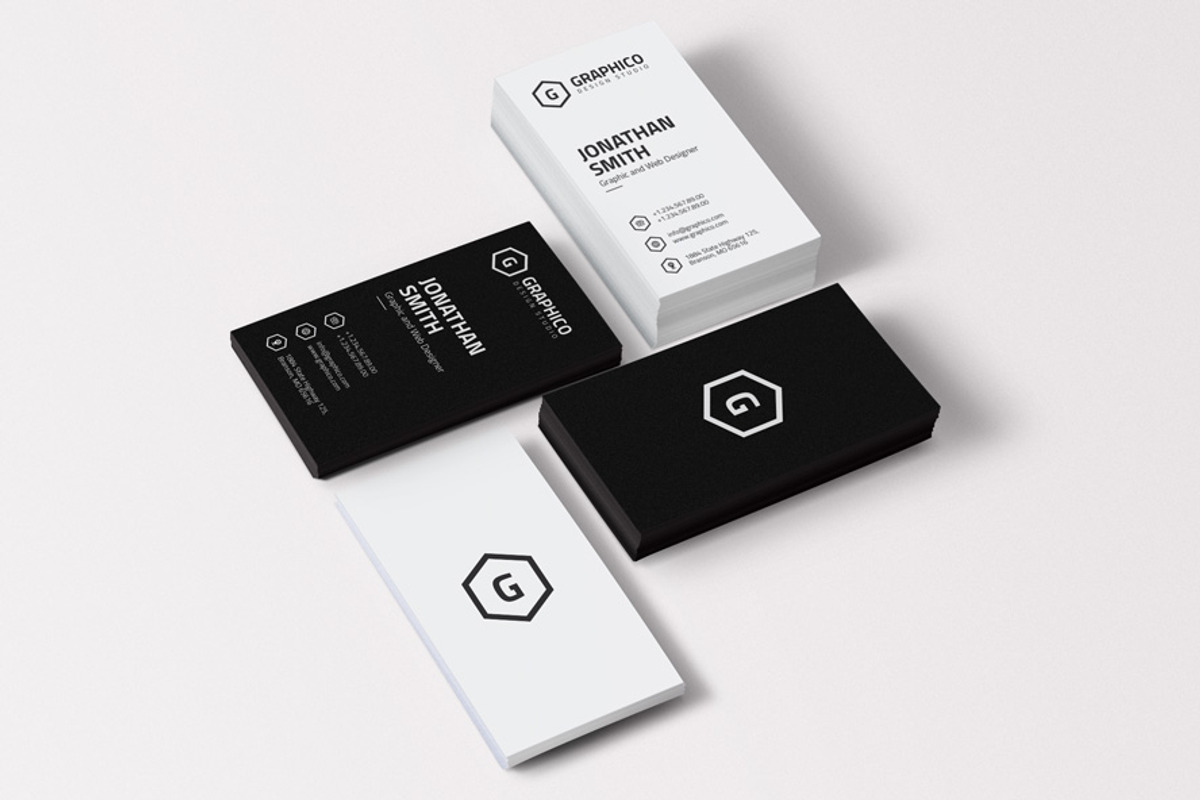 Simple Modern Business Card - 23, a Business Card Template by ND Design (Photo 5 of 5)