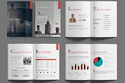 Clean Business Annual Report Design, a Brochure Template by MightyDesign (Thumbnail 2 of 6)