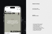 ZAVI | Instagram Post Bundle, a Social Media Template by The Aesthetic Studio (Thumbnail 7 of 10)