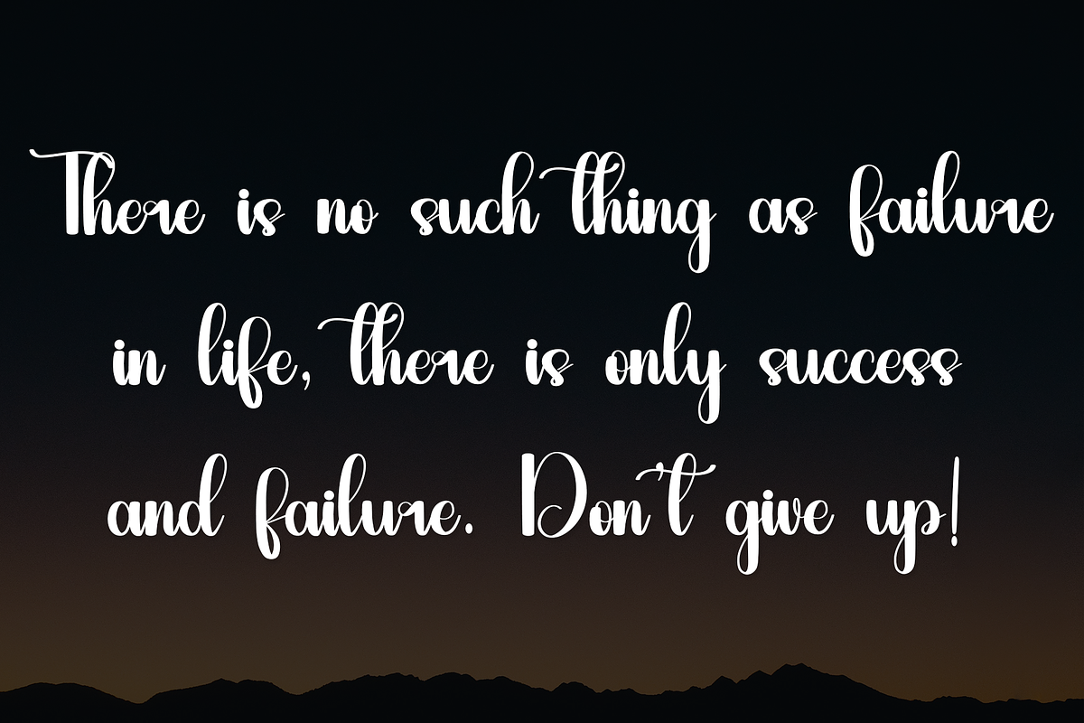 Bighome, a Handwritten Font by FreshTypeINK (Photo 3 of 7)