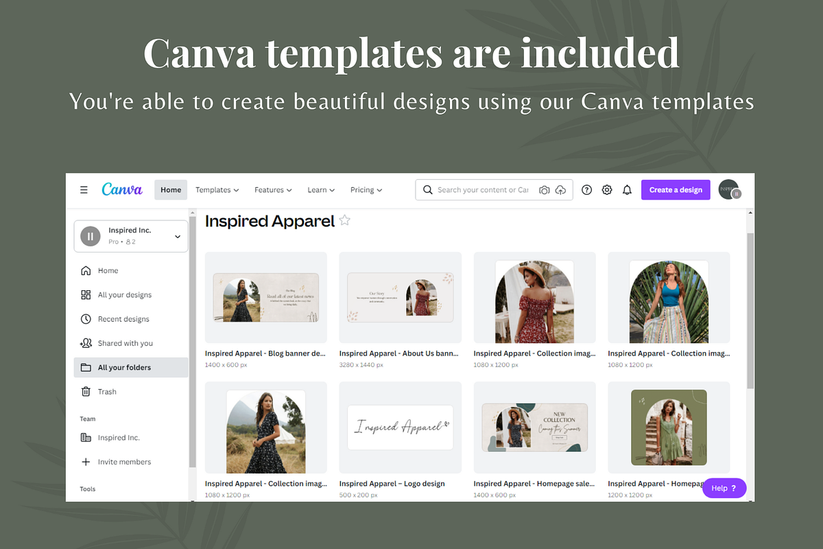 Apparel - Boho Fashion Shopify Theme, a Templates & Theme by InspiredTheme (Photo 8 of 9)