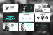 PORTFO PowerPoint Template, a Presentation Template by Angkalimabelas (Thumbnail 3 of 6)