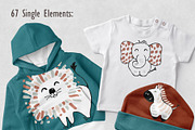 African Safari Animals and Patterns, an Animal Illustration by MeadowFox (Thumbnail 4 of 5)