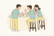 Office Life Uncut Illustration, an Object Graphic by Jump Studio (Thumbnail 6 of 12)