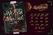 Rebelink, a Script Font by Burntilldead (Thumbnail 4 of 12)