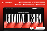 Digital Agency Website UI Kit, an UI Kit Template by Creative Perspective (Thumbnail 1 of 7)