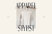 California - Stylish Fashion Font, a Serif Font by Sensatype (Thumbnail 4 of 15)
