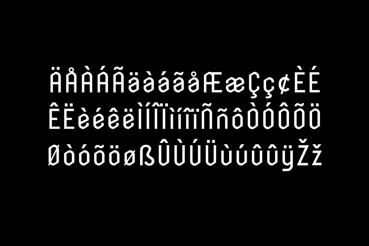 Phantom Guardians Sans Serif Font, a Sans Serif Font by UICreative (Photo 10 of 13)