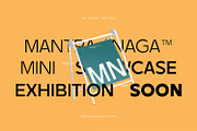MN Managa Sans - Grotesk Sans Serif, a Sans Serif Font by Mantra Naga (Thumbnail 5 of 20)