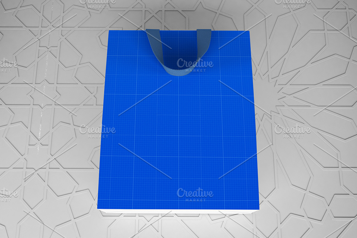 Arabic Bag Mockup, a Packaging Mockup by Qaleb Studio