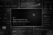 ArcAI Dark SaaS Investor Pitch Deck, a Presentation Template by PaperSlides (Thumbnail 2 of 8)