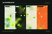 Pixel Grain: 148 Backgrounds & Loops, a Background Graphic by Studio Kenzo (Thumbnail 5 of 10)