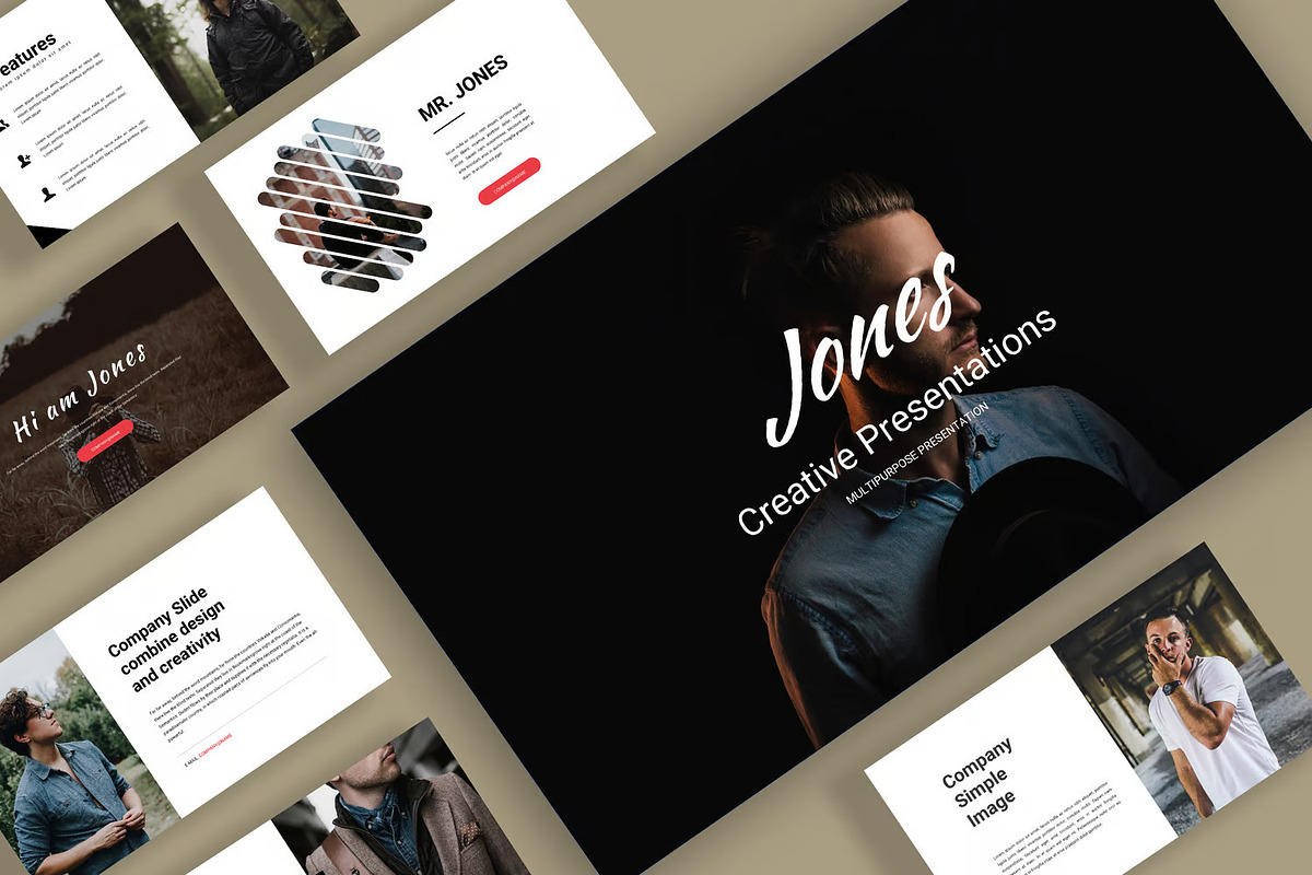Joecreative Powerpoint PPTX, a Presentation Template by UInstrument (Photo 5 of 5)