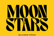 Flores - Modern Display Font, a Sans Serif Font by Luna Shop (Thumbnail 8 of 11)