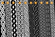 10 Viking Pattern Stamp Brush, a Brush Add-On by vectstudio (Thumbnail 3 of 3)