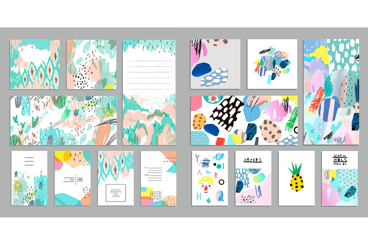 HUGE graphic set, an Illustration by Lera Efremova (Photo 9 of 9)