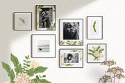 Poem of Flowers Design Set, a Decorative Illustration by WildStrawberry Magic (Thumbnail 12 of 23)