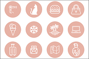 Instagram Story Highlight Icons, a Social Media Template by LeArt (Thumbnail 2 of 3)