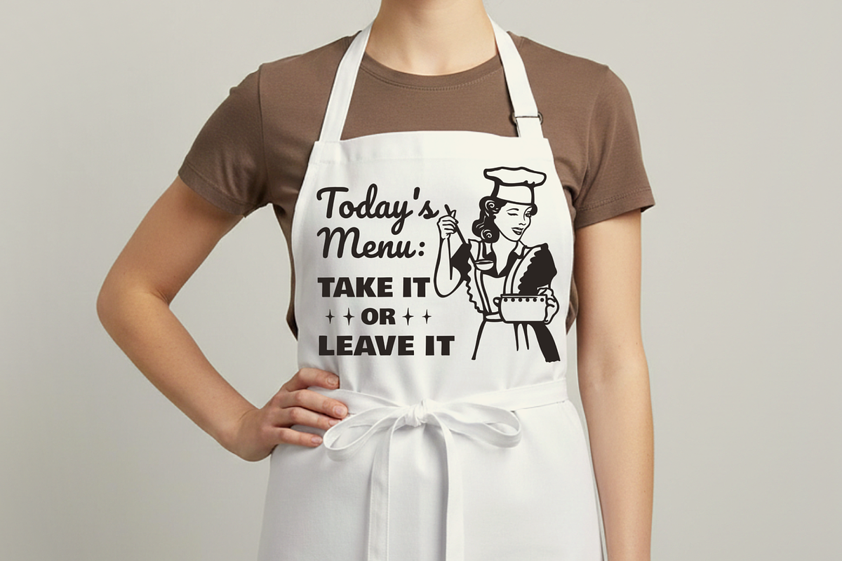 Retro Housewife Chef Vintage Kitchen, a Graphic by TanchaArt (Photo 4 of 9)