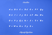 Moonflow Typeface, a Script Font by Migomojo Type House (Thumbnail 5 of 8)