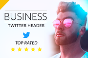 Business Twitter Header, a Social Media Template by Jaisivakumar (Thumbnail 1 of 11)