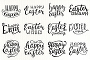 Easter. Watercolor set and lettering, a Decorative Illustration by Mariart_i (Thumbnail 3 of 6)