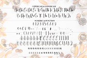 Thanks Giving | Script Font, a Handwritten Font by Scratchones (Thumbnail 7 of 9)