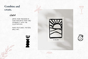 Sunny vibes vector illustrations, an Illustration by dicreate (Thumbnail 10 of 11)
