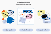 AI Website Illustrations, a Technology Illustration by Somewhat Brilliant (Thumbnail 2 of 6)