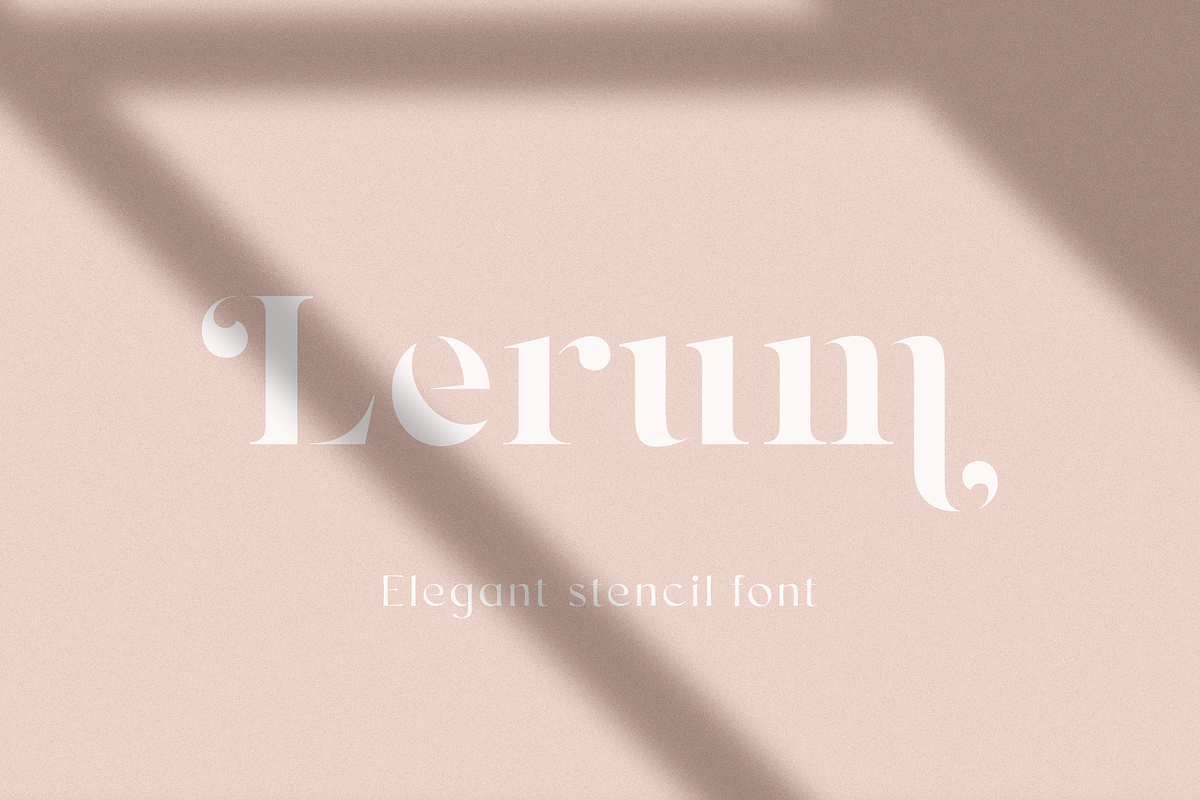 Lerum, a Serif Font by Larin Type Co. (Photo 1 of 14)