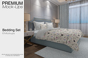 Bed Linens Bundle - 30 Mockups, an Apparel Mockup by mock-ups (Thumbnail 29 of 35)