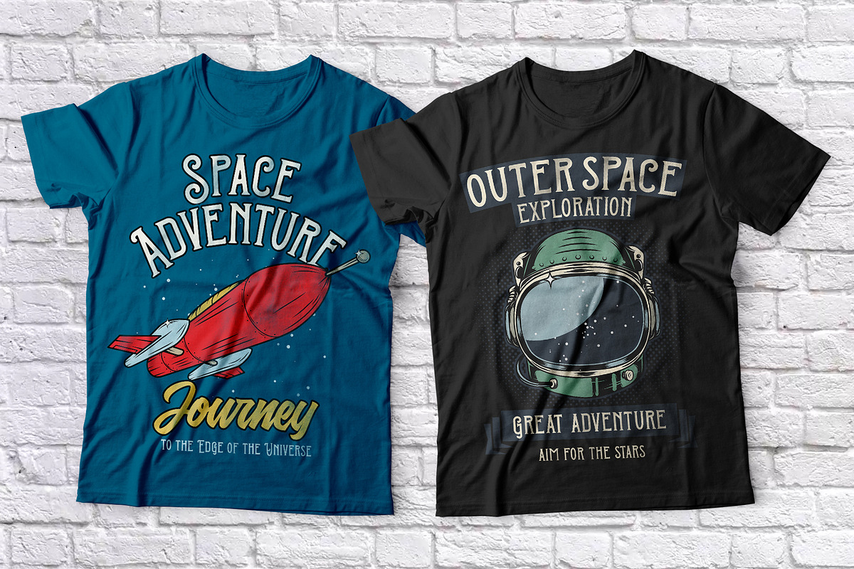 Outer Space Font + BONUS, a Blackletter Font by VozzyStock (Photo 9 of 13)