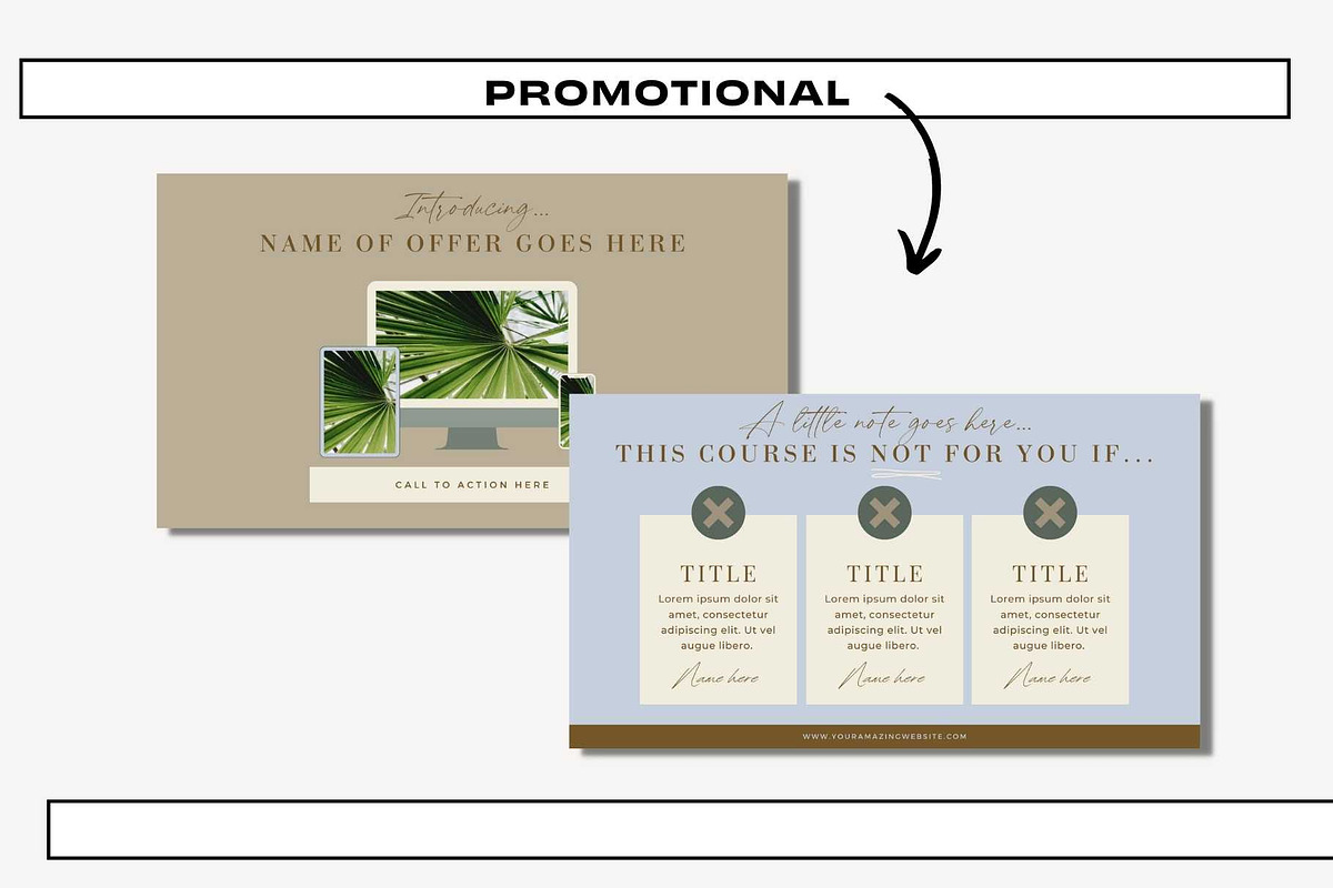 Masterclass Deck - Tropical Boho, a Presentation Template by Freedom Business Shop (Photo 5 of 11)