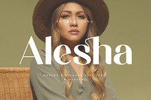 Alesha - Modern Sans Font
