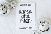 Lemon Cake | Cute Script Font, a Script Font by KA Designs (Thumbnail 4 of 9)